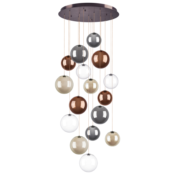 Люстра каскадная Sferetta 801169