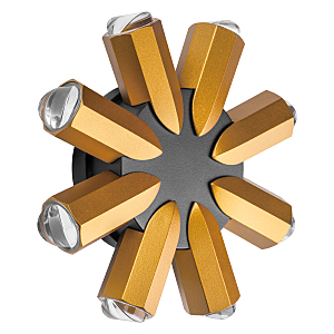 Уличный настенный светильник Dito 380683