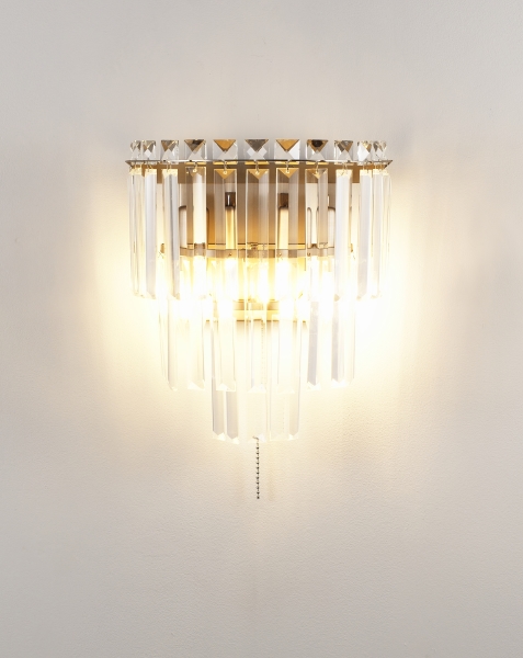 Настенное бра Crystal V10739-2W