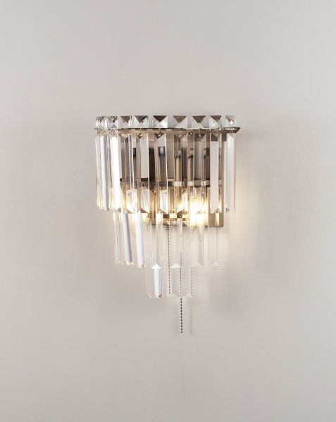 Настенное бра Crystal V10739-2W
