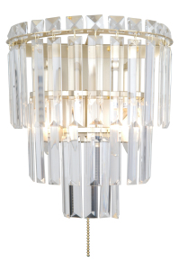 Настенное бра Crystal V10744-2W
