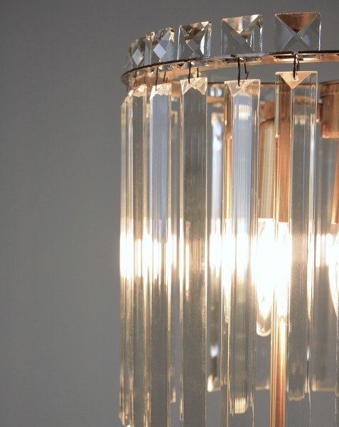 Настольная лампа Levi V10762-3T