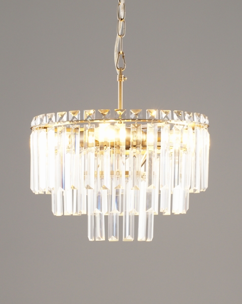 Подвесная люстра Crystal V10736-4P