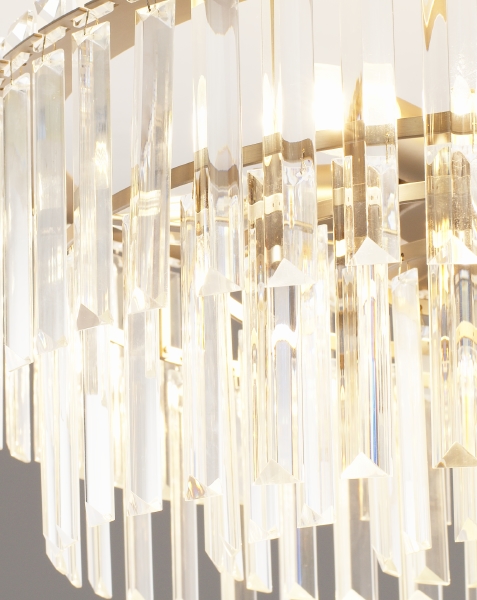 Потолочная люстра Crystal V10737-6P