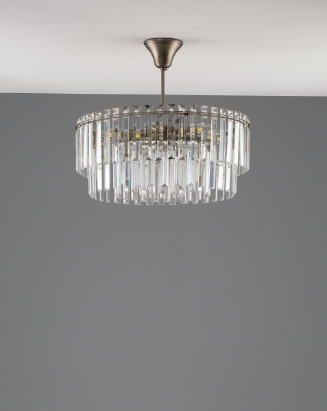 Потолочная люстра Crystal V10737-6P