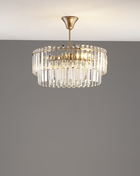 Потолочная люстра Crystal V10737-6P