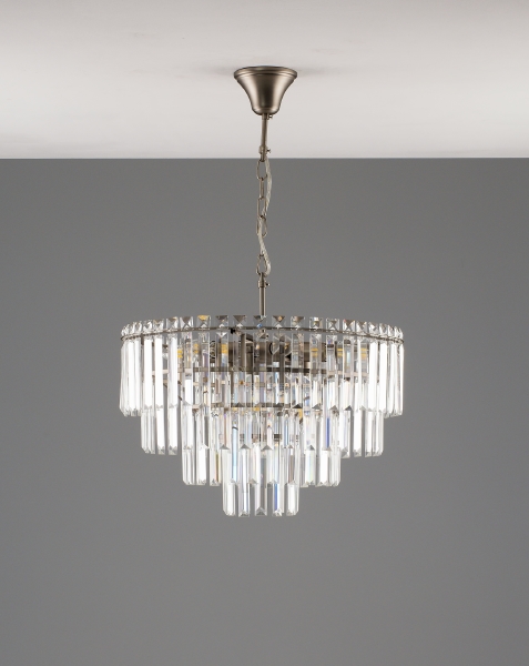 Подвесная люстра Crystal V10738-9P