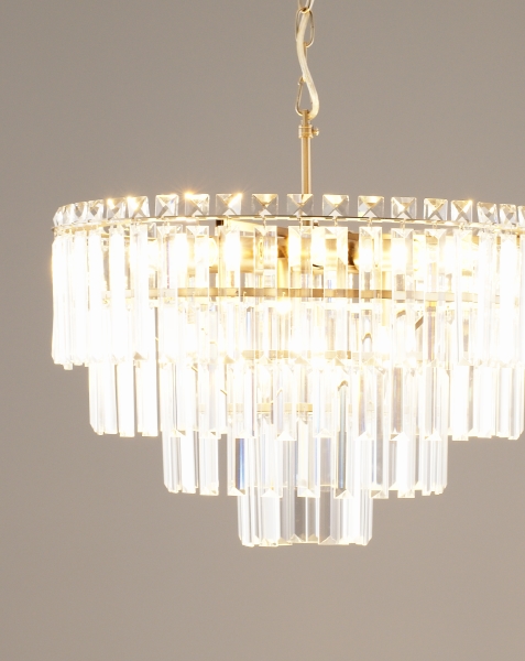 Подвесная люстра Crystal V10738-9P