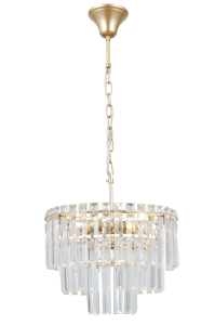 Подвесная люстра Crystal V10740-4P