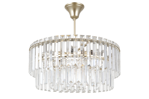 Потолочная люстра Crystal V10741-6P