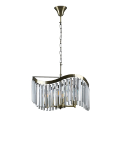 Подвесная люстра Wave V10767-6P