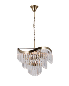 Подвесная люстра Wave V10768-8P