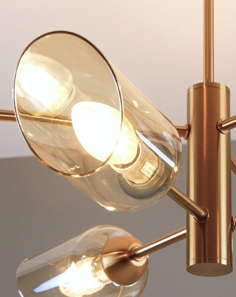 Потолочная люстра Avery V10806-6P