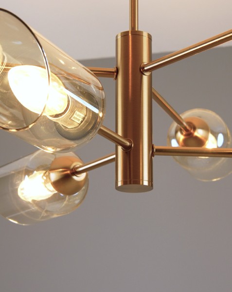 Потолочная люстра Avery V10806-6P