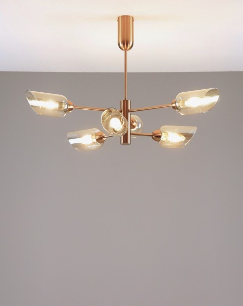 Потолочная люстра Avery V10806-6P