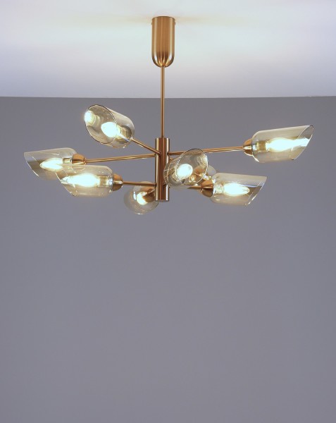 Потолочная люстра Avery V10807-8P