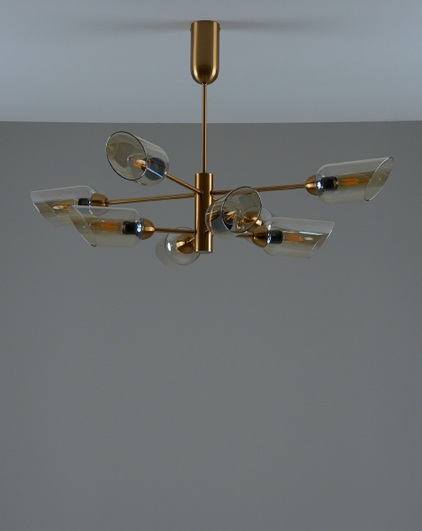 Потолочная люстра Avery V10807-8P