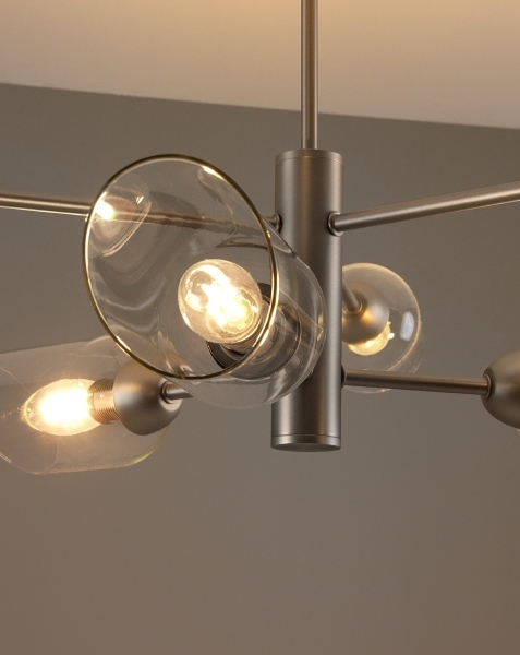 Потолочная люстра Avery V10808-6P