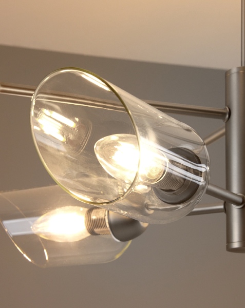 Потолочная люстра Avery V10809-8P