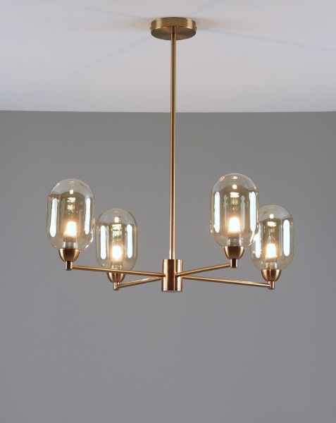 Люстра на штанге Gracy V10846-4P