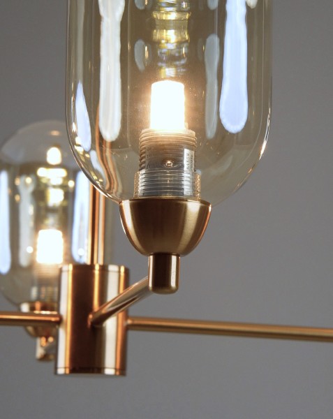 Люстра на штанге Gracy V10846-4P