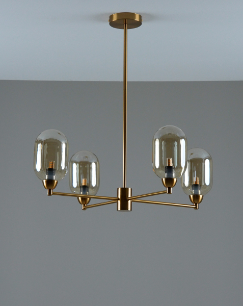 Люстра на штанге Gracy V10846-4P