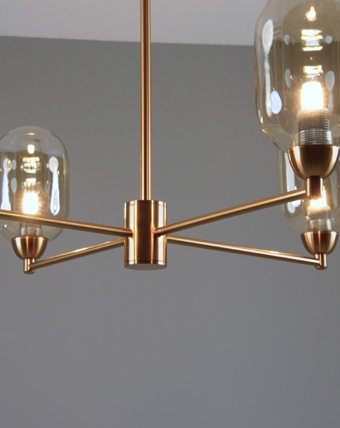 Люстра на штанге Gracy V10846-4P