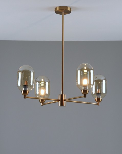 Люстра на штанге Gracy V10846-4P