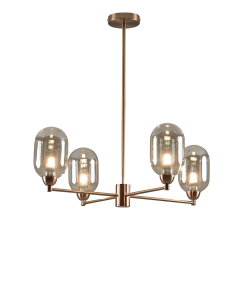 Люстра на штанге Gracy V10846-4P