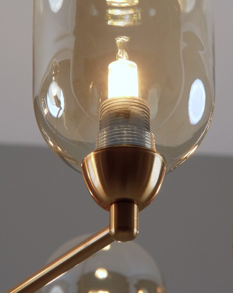 Люстра на штанге Gracy V10847-6P