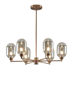 Люстра на штанге Gracy V10847-6P