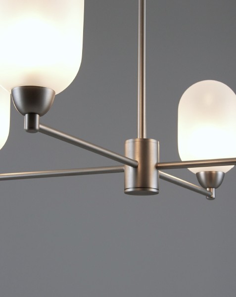 Люстра на штанге Gracy V10849-4P