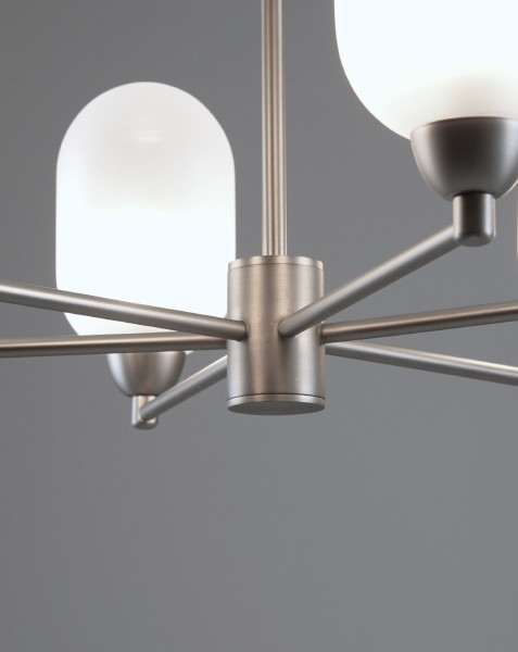 Люстра на штанге Gracy V10850-6P