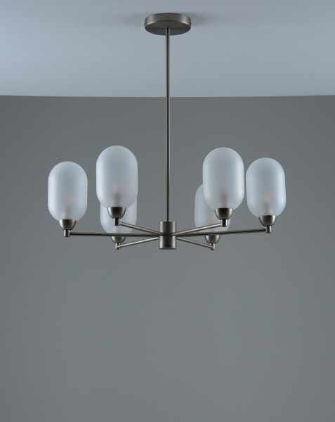 Люстра на штанге Gracy V10850-6P