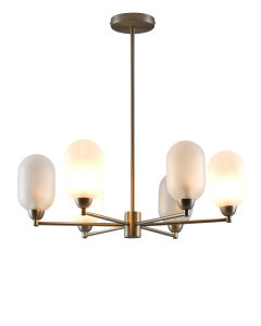 Люстра на штанге Gracy V10850-6P