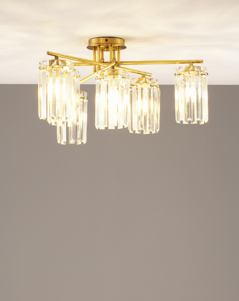 Потолочная люстра Everly V10751-6C