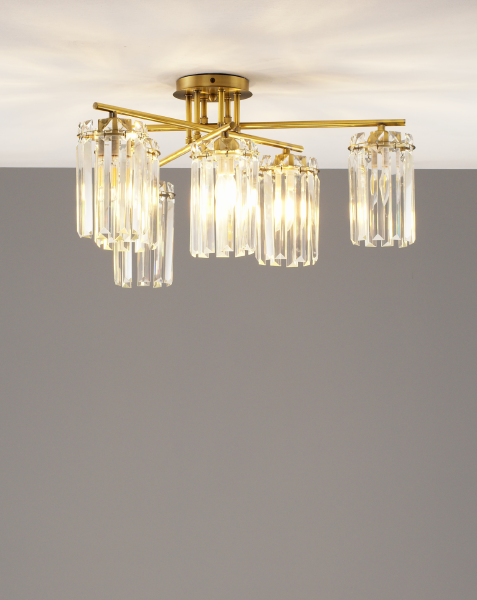 Потолочная люстра Everly V10751-6C