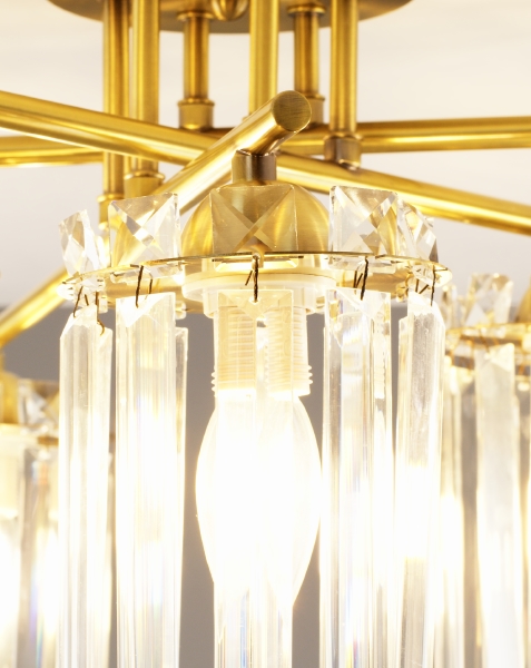 Потолочная люстра Everly V10751-6C