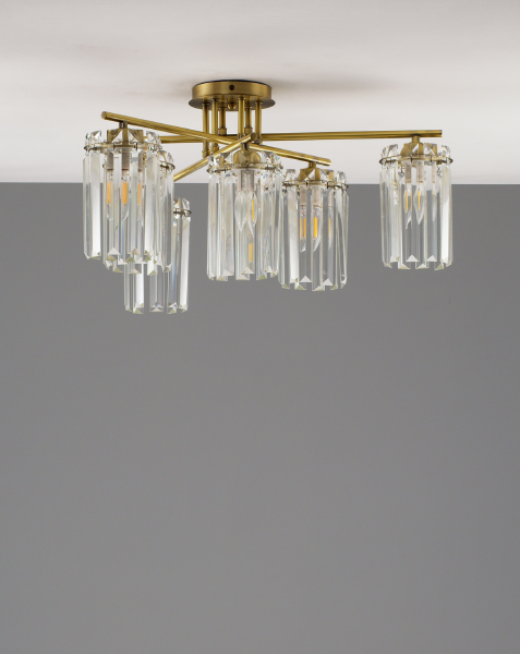 Потолочная люстра Everly V10751-6C