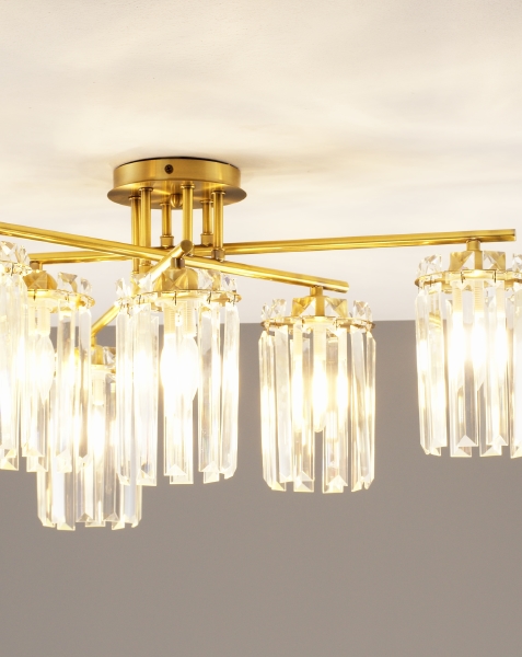 Потолочная люстра Everly V10751-6C