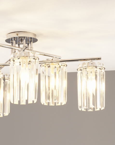 Потолочная люстра Everly V10753-6C