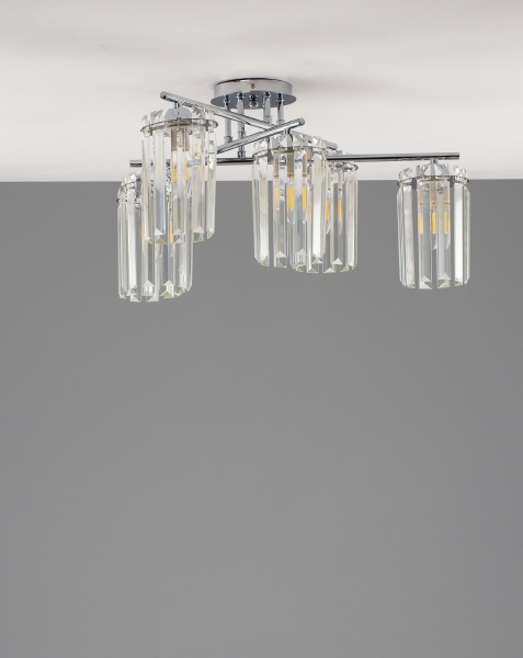 Потолочная люстра Everly V10753-6C