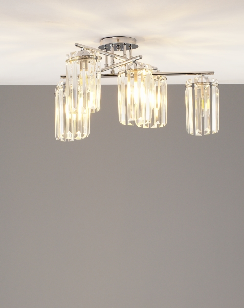 Потолочная люстра Everly V10753-6C