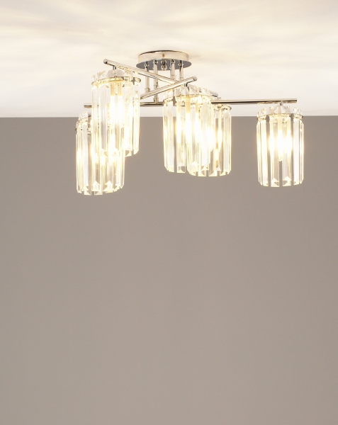 Потолочная люстра Everly V10753-6C