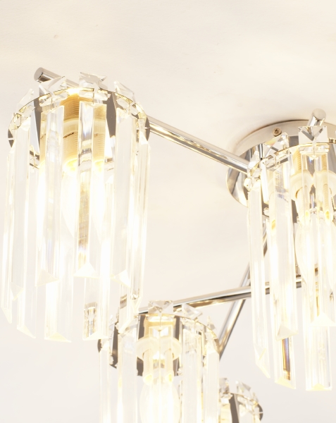 Потолочная люстра Everly V10753-6C