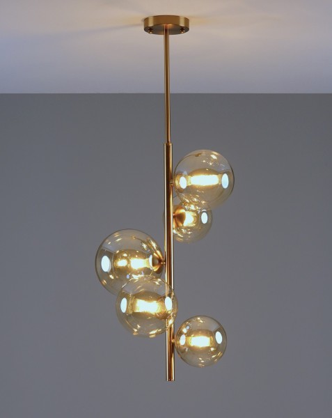 Потолочная люстра Renny V10788-5P