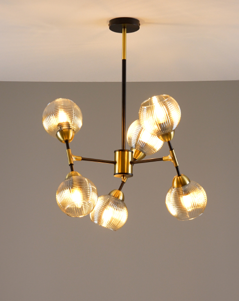 Потолочная люстра Arty V10804-6P