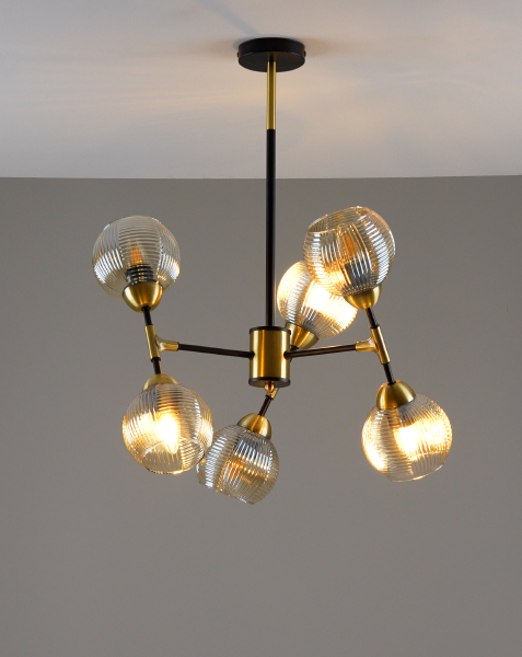 Потолочная люстра Arty V10804-6P