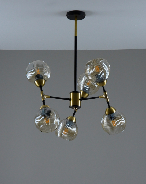 Потолочная люстра Arty V10804-6P