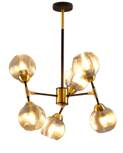 Потолочная люстра Arty V10804-6P